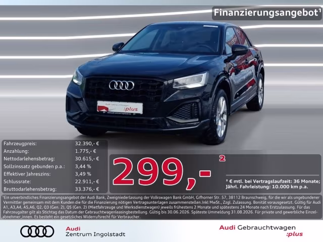 Audi Q2 35 TDI VIRTUAL KAMERA PDC NAVI+ ACC advanced