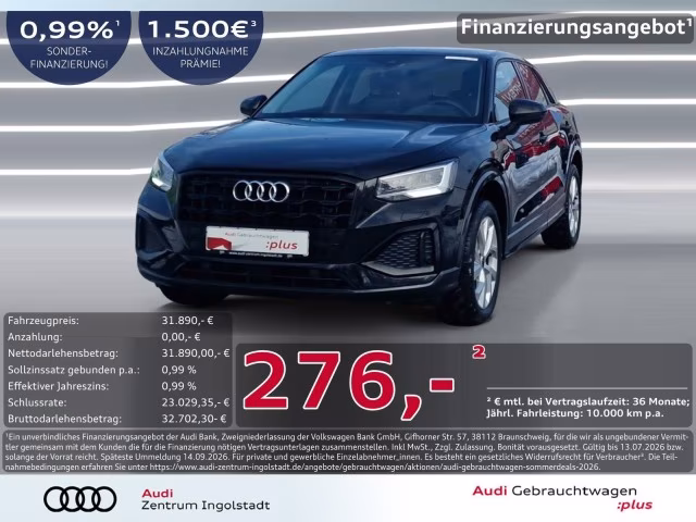 Audi Q2 35 TDI VIRTUAL KAMERA PDC NAVI+ ACC advanced