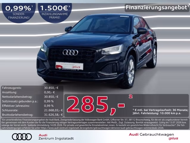 Audi Q2 35 TDI VIRTUAL KAMERA PDC NAVI+ ACC advanced