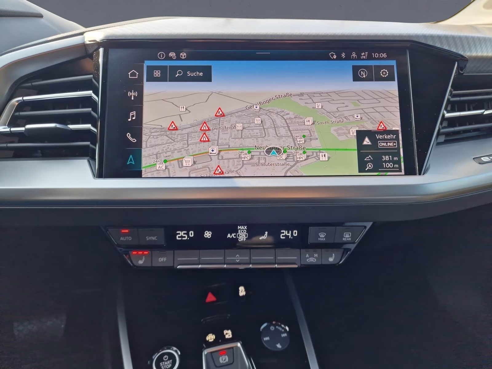 40 AHK S-Sitz MATRIX STHZG Kam HuD 21"