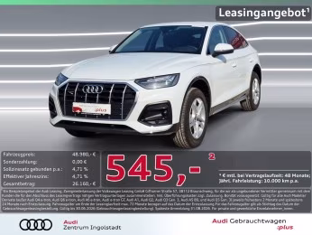 Sportback 50 TFSI e qu AHK Leder HuD