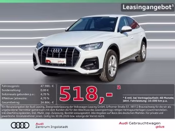 Sportback 50 TFSI e qu AHK Leder HuD