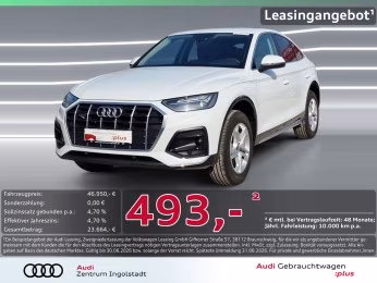 Sportback 50 TFSI e qu AHK Leder HuD