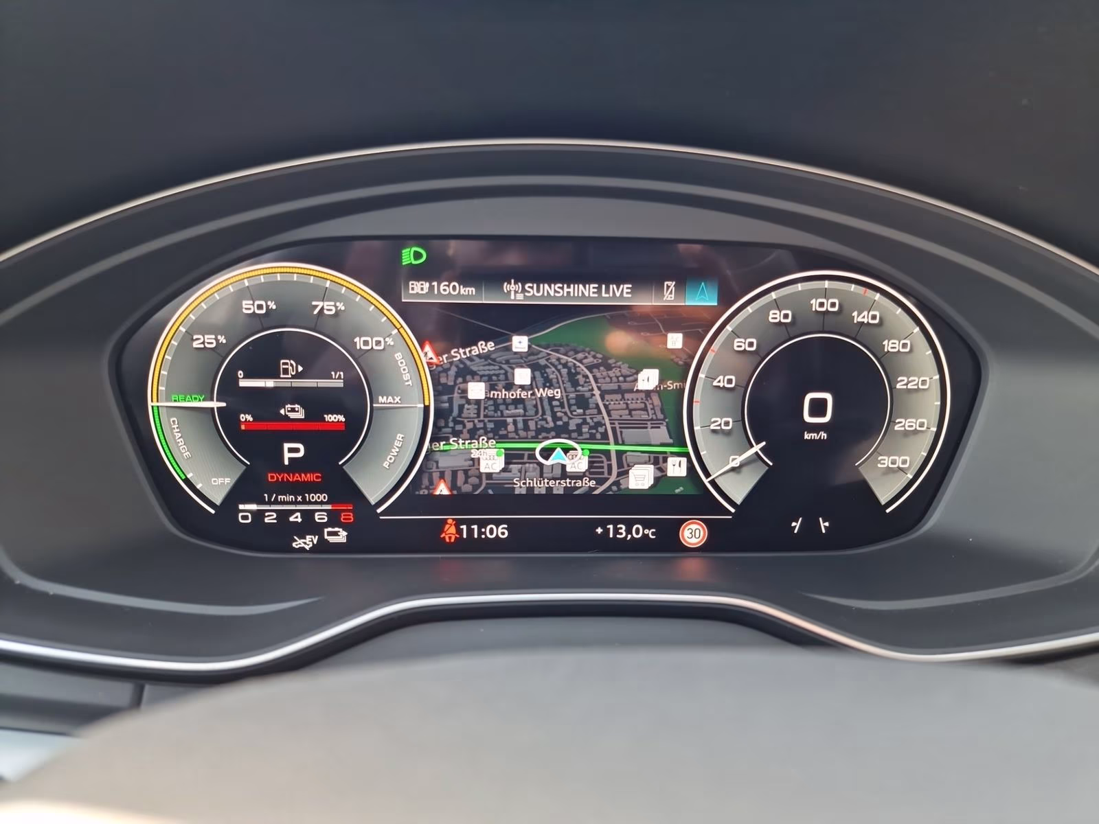 Sportback 50 TFSI e qu AHK Leder HuD