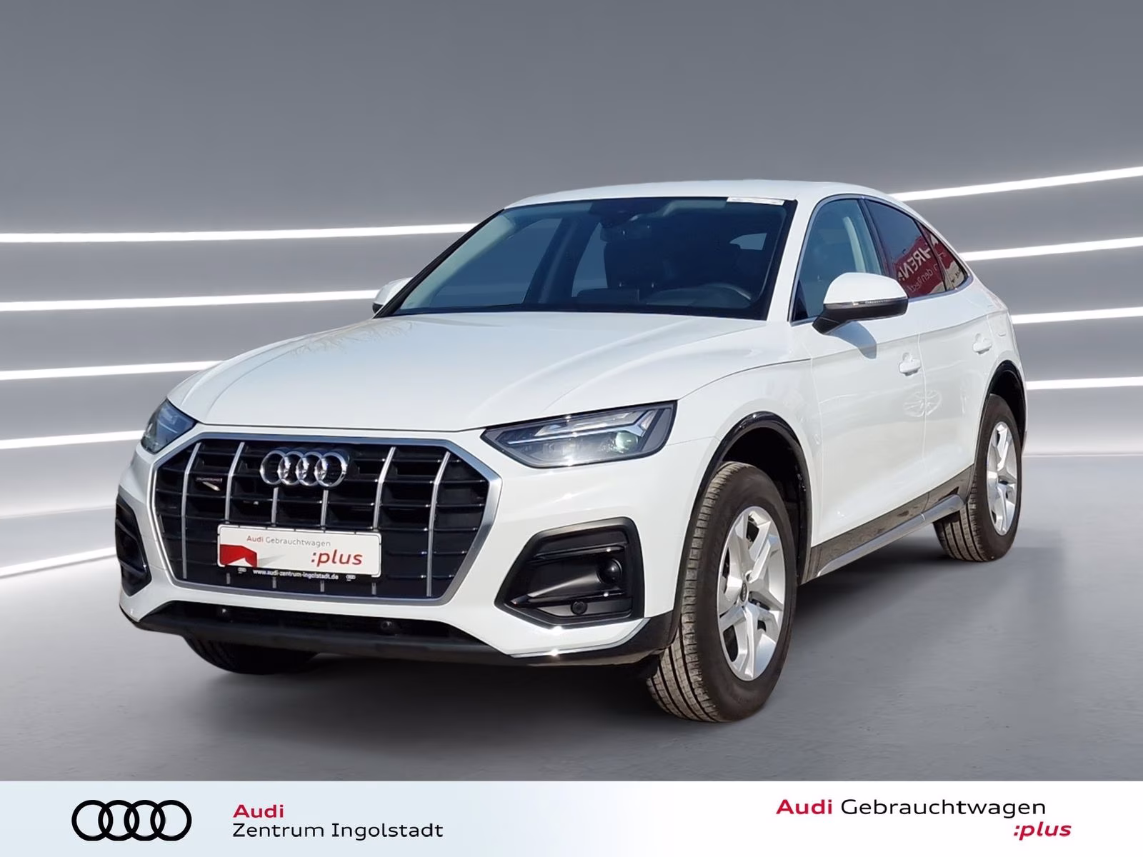 Sportback 50 TFSI e qu AHK Leder HuD