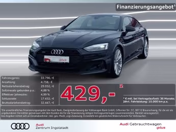 Sportback 40 TDI qu KAMERA NAVI+ 19" advanced