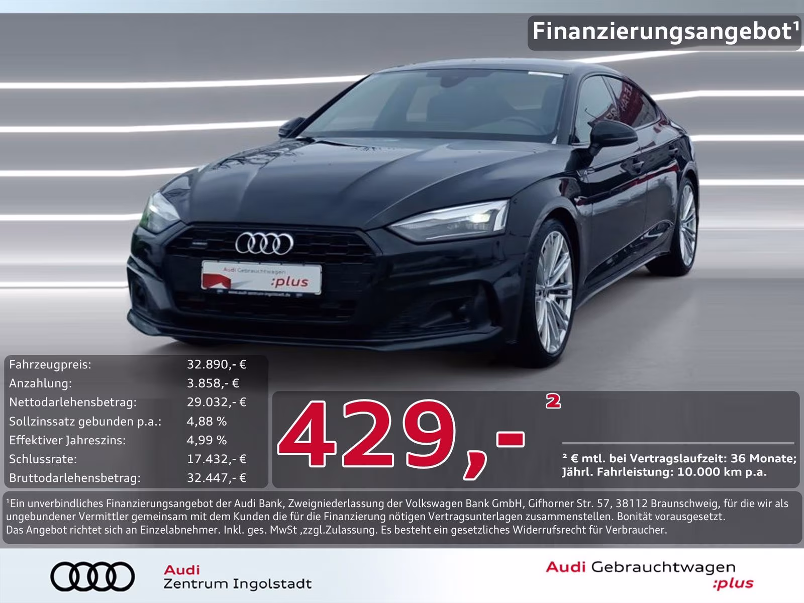 Sportback 40 TDI qu KAMERA NAVI+ 19" advanced
