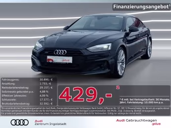 Sportback 40 TDI qu KAMERA NAVI+ 19" advanced