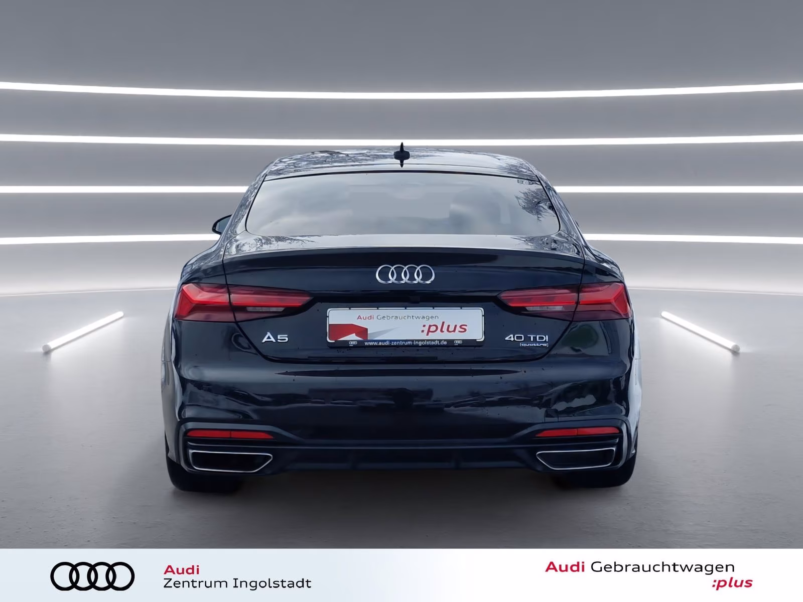 Sportback 40 TDI qu KAMERA NAVI+ 19" advanced