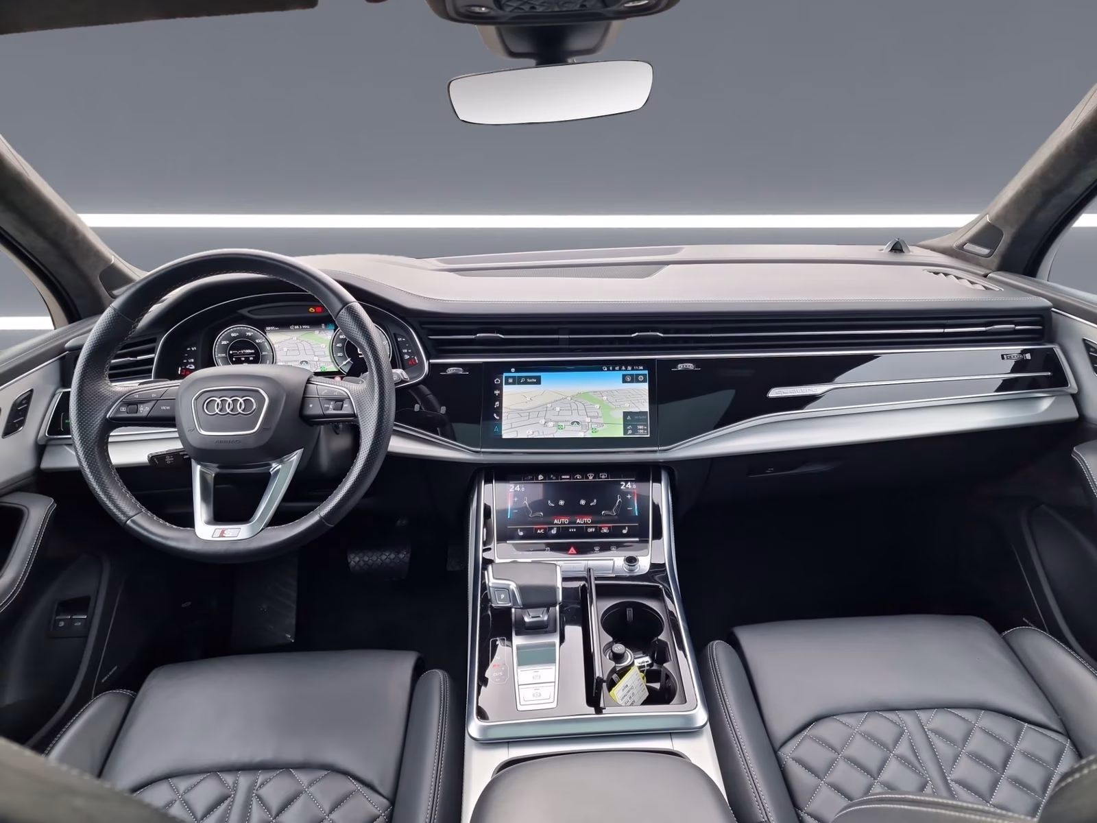 60 TFSI e S line 22" LASER AHK PANO S-Sitze B