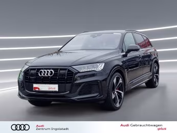 60 TFSI e S line 22" LASER AHK PANO S-Sitze B