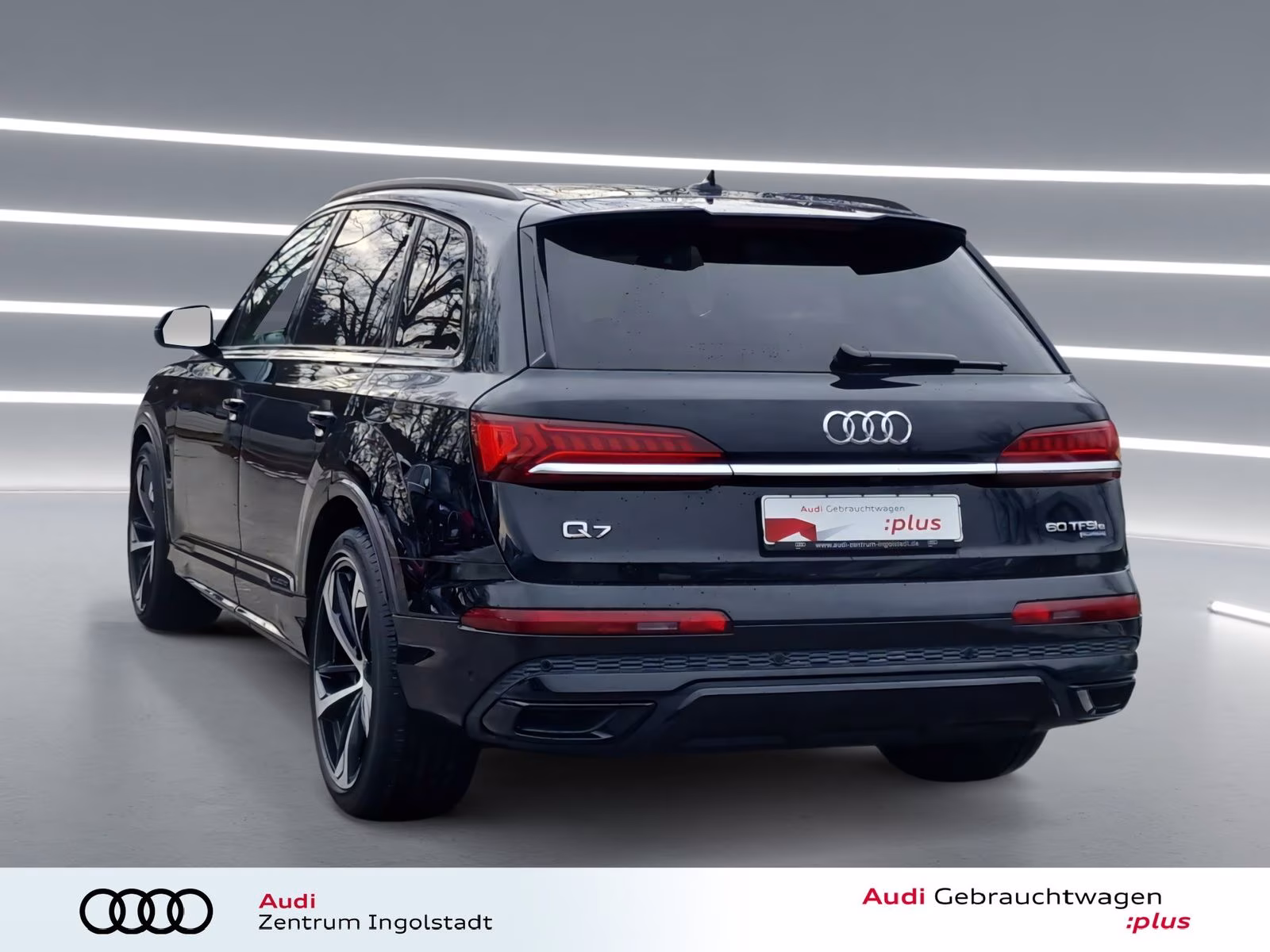 60 TFSI e S line 22" LASER AHK PANO S-Sitze B