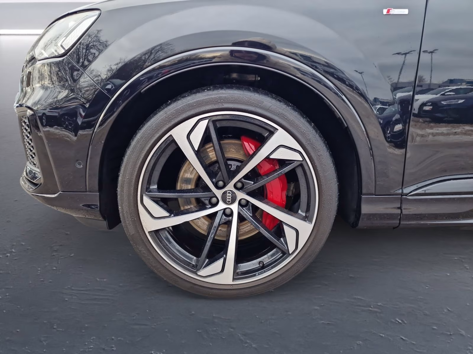 60 TFSI e S line 22" LASER AHK PANO S-Sitze B