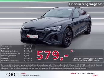 Sportback 55 qu edition S line HuD 21"
