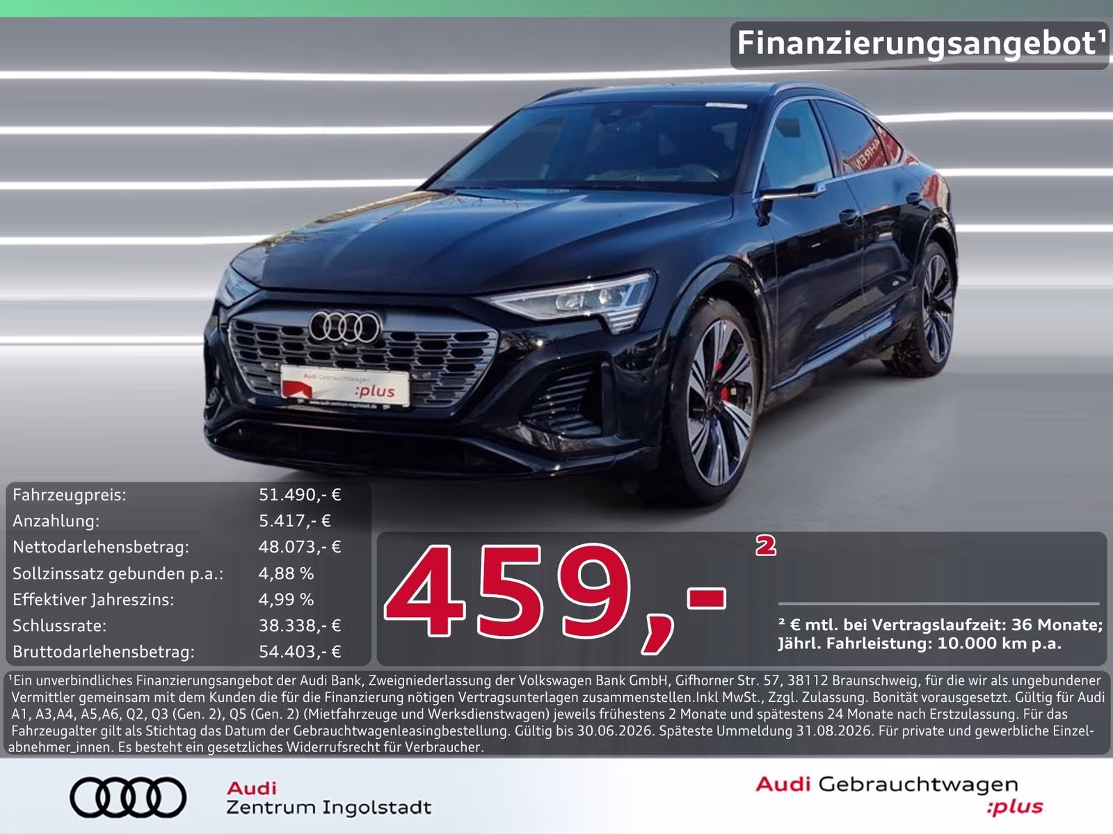 Sportback 50 qu S line HuD PANO MATRIX