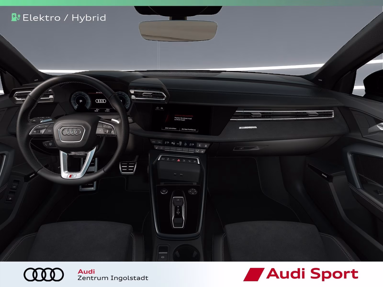 Sportback TFSI e S line MATRIX UPE 62.755,-