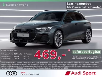Sportback TFSI e S line MATRIX UPE 59.400,-