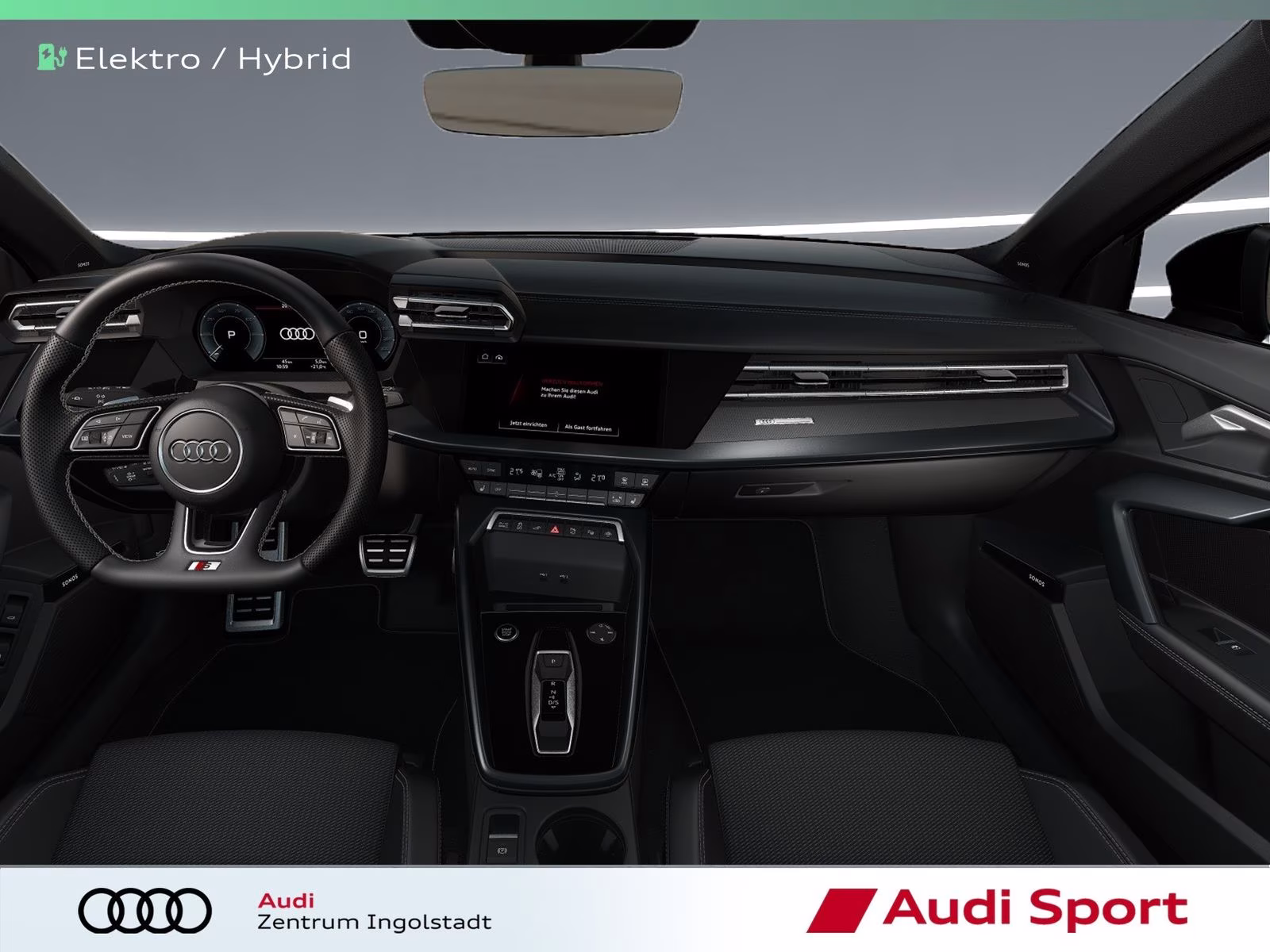 Sportback TFSI e S line MATRIX UPE 59.400,-