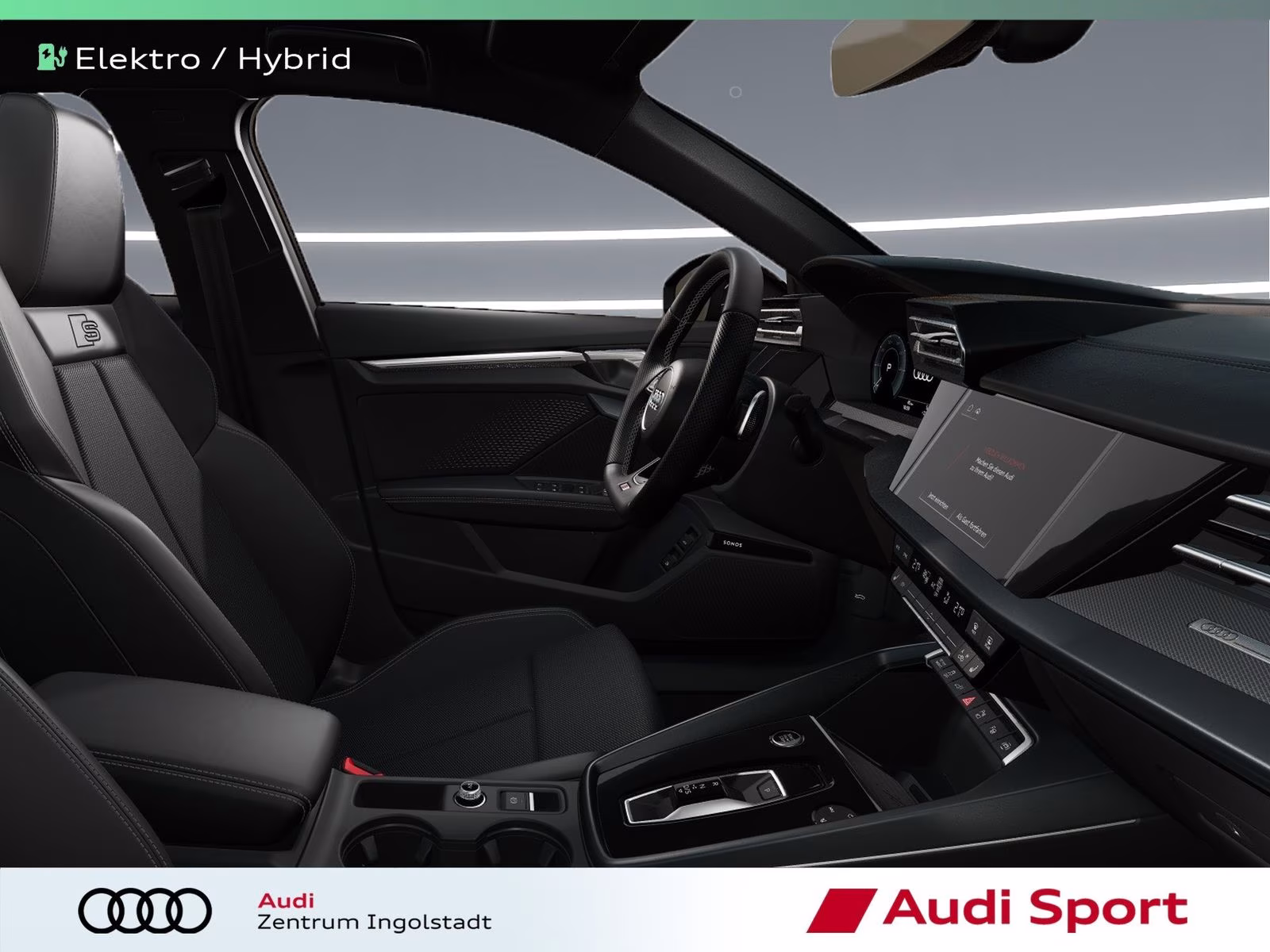 Sportback TFSI e S line MATRIX UPE 59.400,-