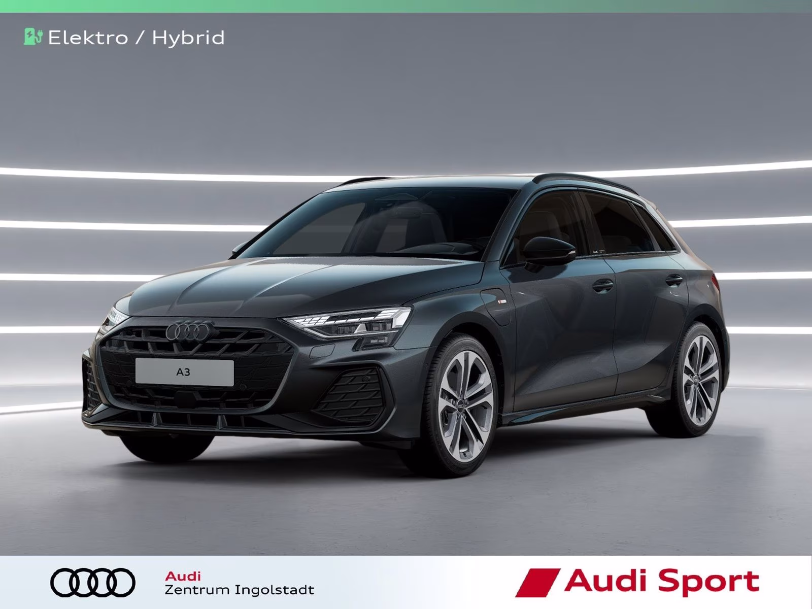 Sportback TFSI e S line MATRIX UPE 59.400,-