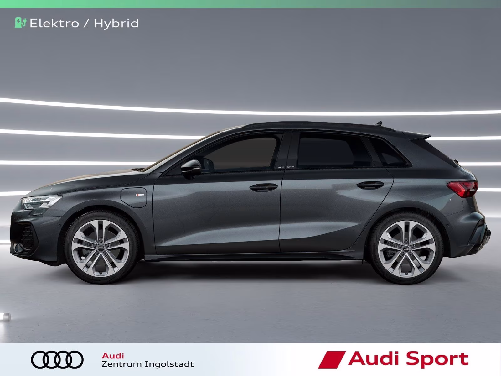 Sportback TFSI e S line MATRIX UPE 59.400,-