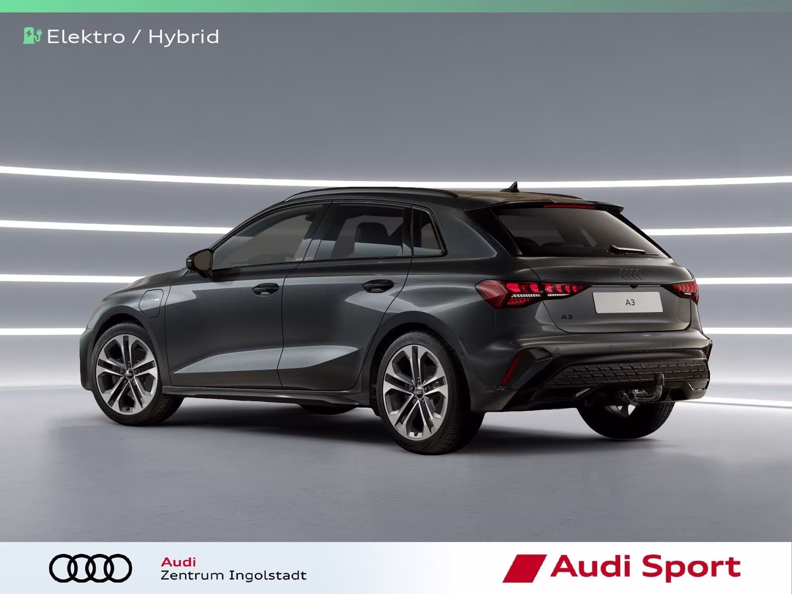 Sportback TFSI e S line MATRIX UPE 59.400,-