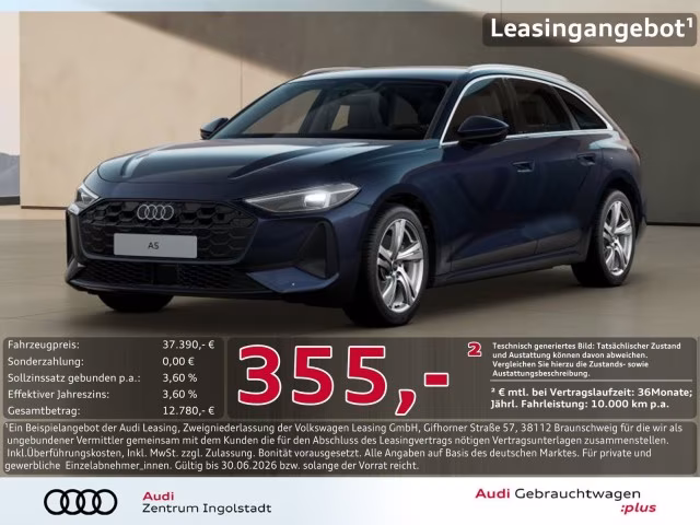 Audi A5 Avant TFSI NAVI LEDER 18&amp;quot; KAM. LED ACC