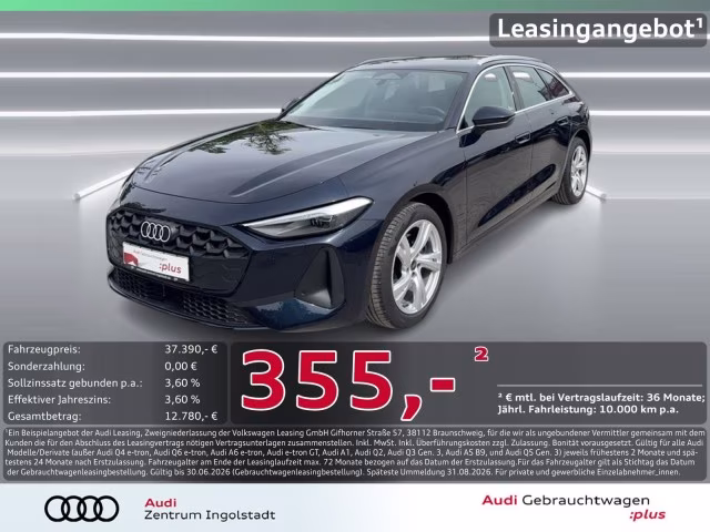 Audi A5 Avant TFSI NAVI LEDER 18&amp;quot; KAM. LED ACC