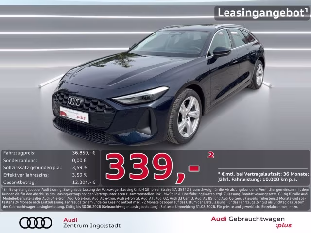 Audi A5 Avant TFSI NAVI LEDER 18&amp;quot; KAM. LED ACC