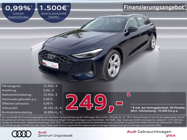 Audi A5 Avant TFSI NAVI LEDER 18&amp;quot; KAM. LED ACC