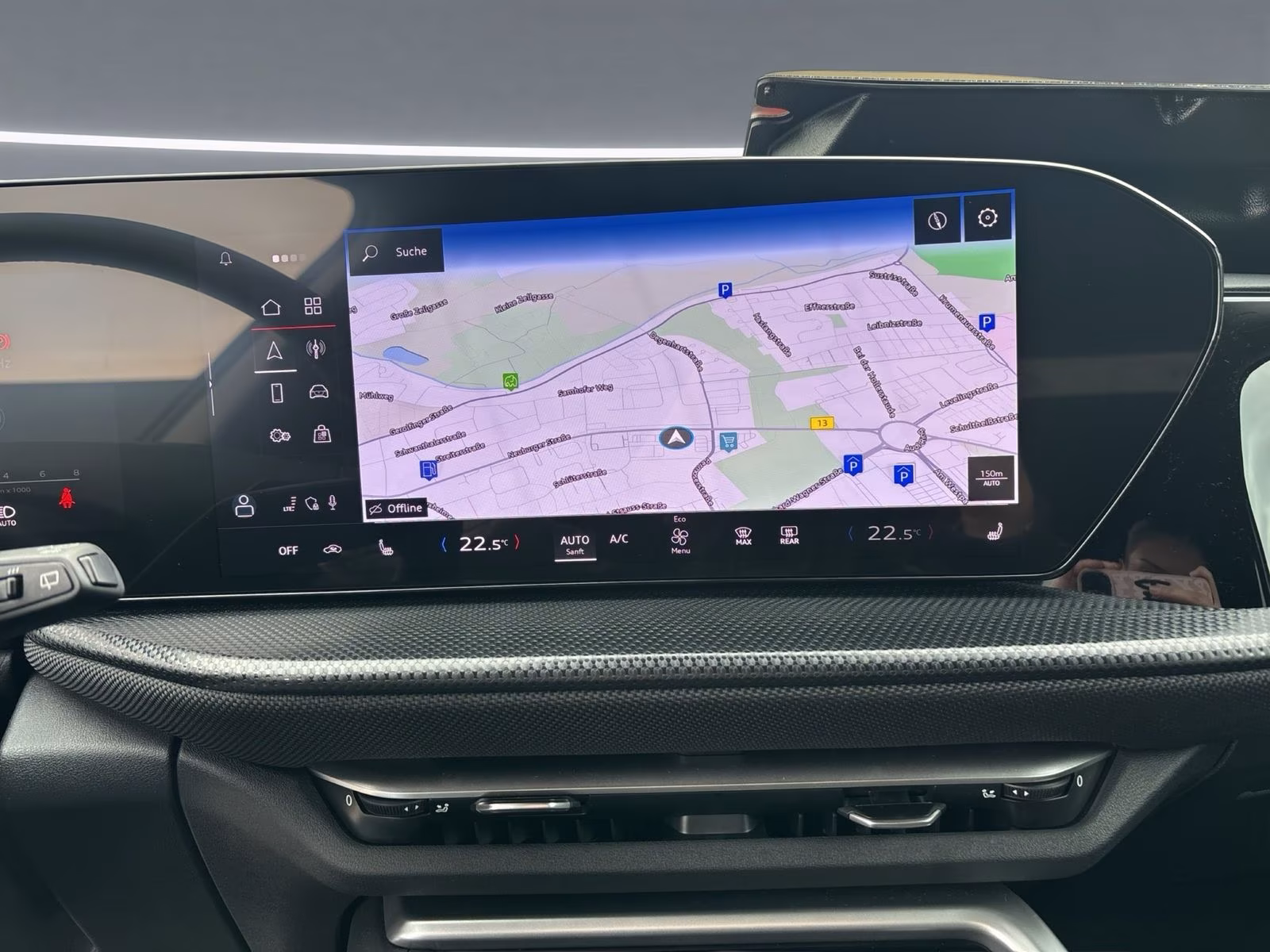 TFSI Tech AHK ACC S-Sitze PDC Kamera LED+ 19"