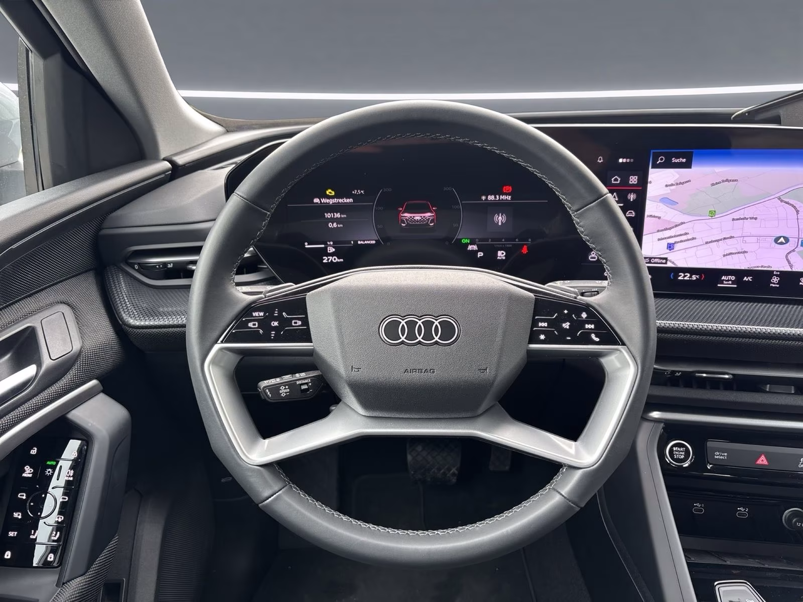 TFSI Tech AHK ACC S-Sitze PDC Kamera LED+ 19"