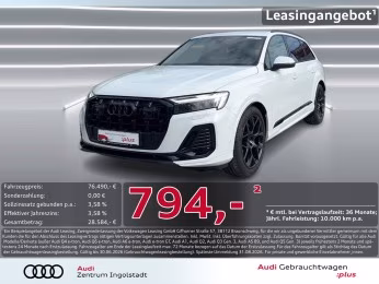 50 TDI qu S line Luft AHK B&amp;O STHZG MATRIX