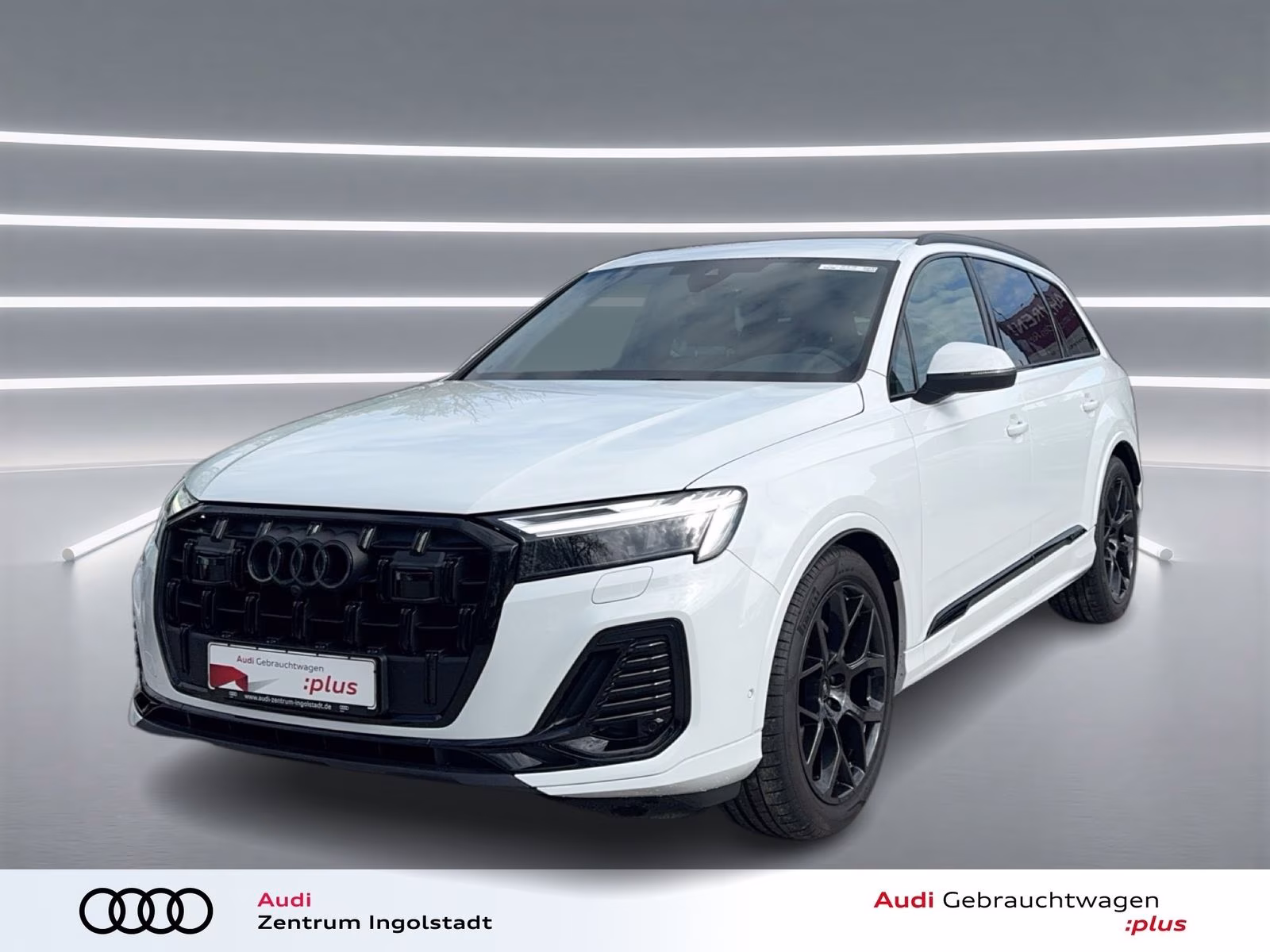 50 TDI qu S line Luft AHK B&amp;O STHZG MATRIX