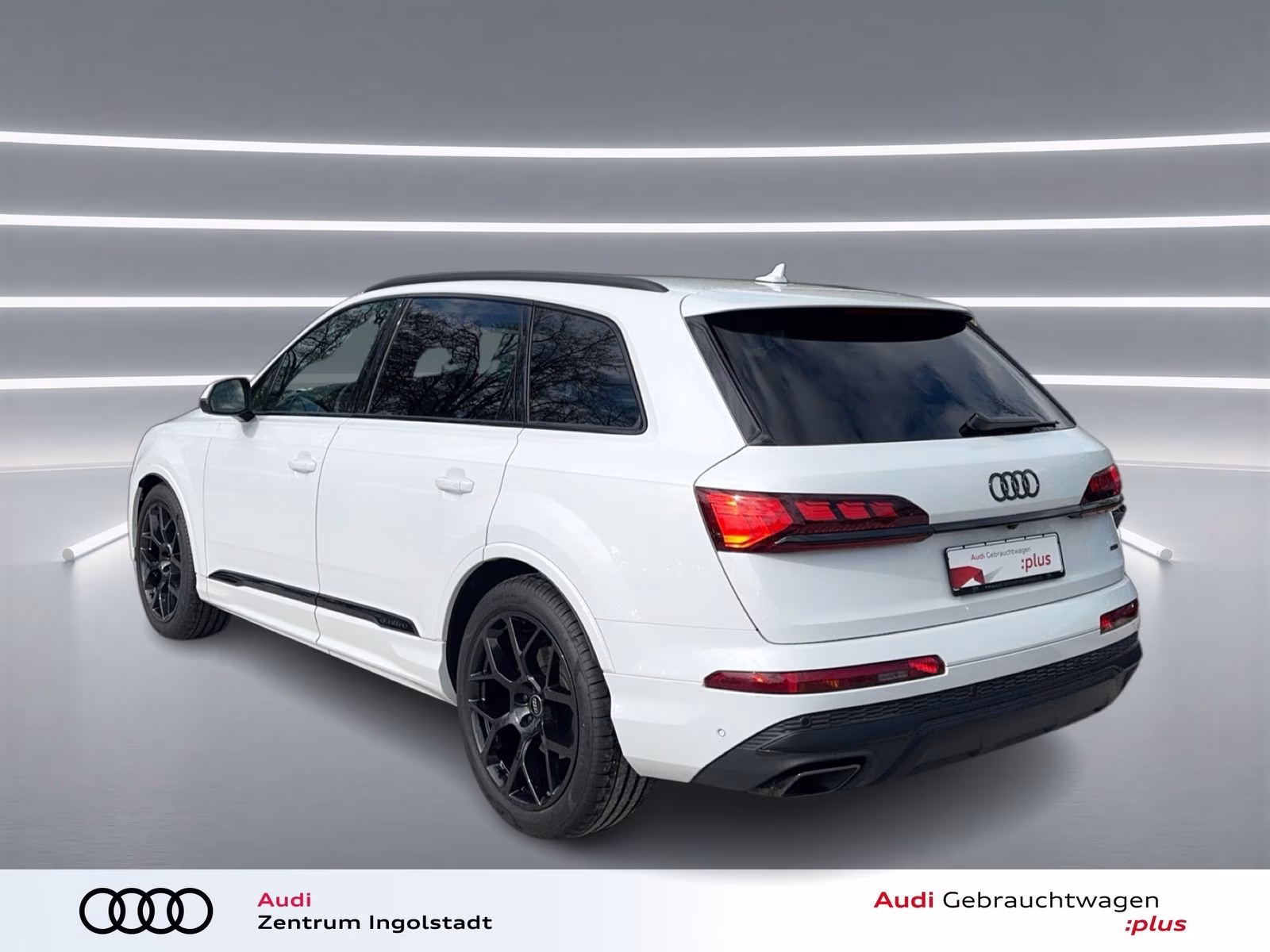 50 TDI qu S line Luft AHK B&amp;O STHZG MATRIX