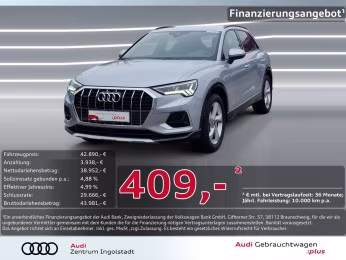 40 TFSI qu S line MATRIX AHK 360° advanced