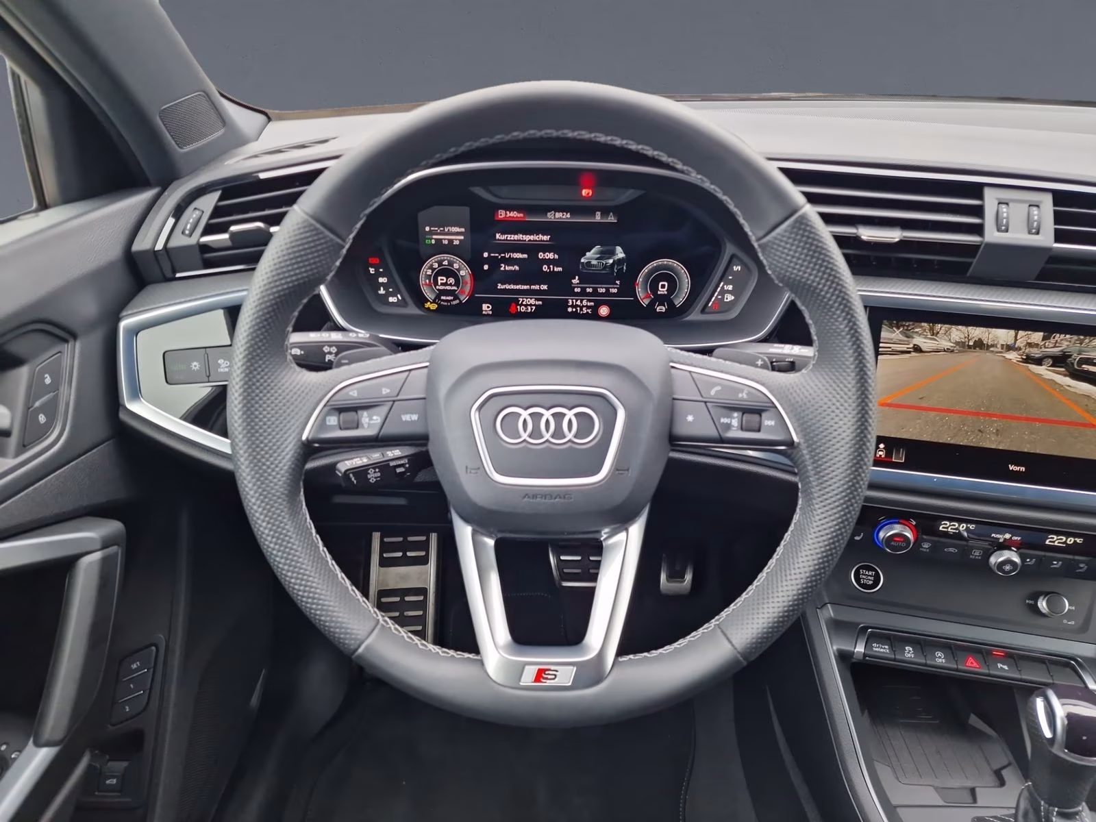 40 TFSI qu S line MATRIX AHK 360° advanced