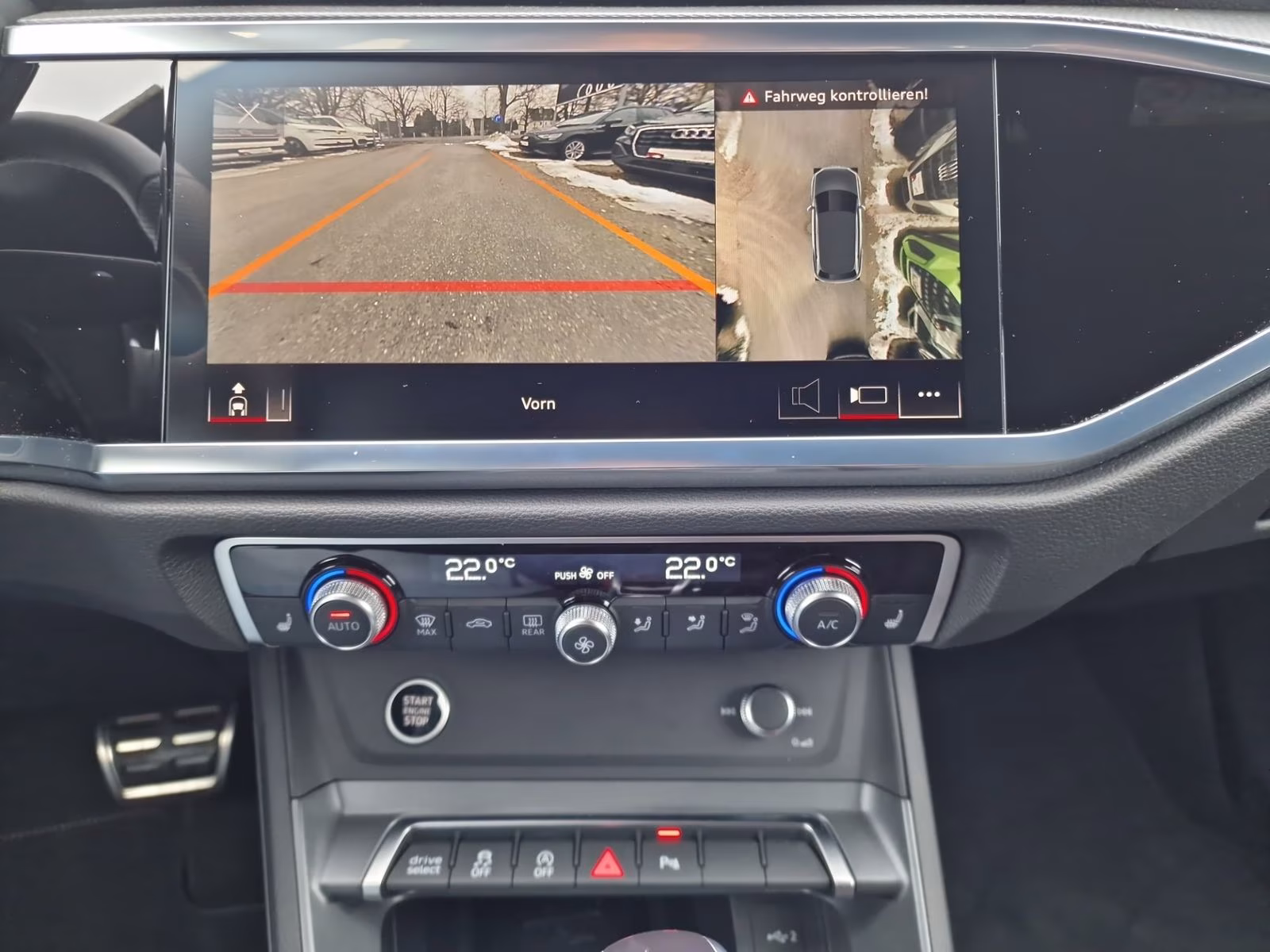 40 TFSI qu S line MATRIX AHK 360° advanced