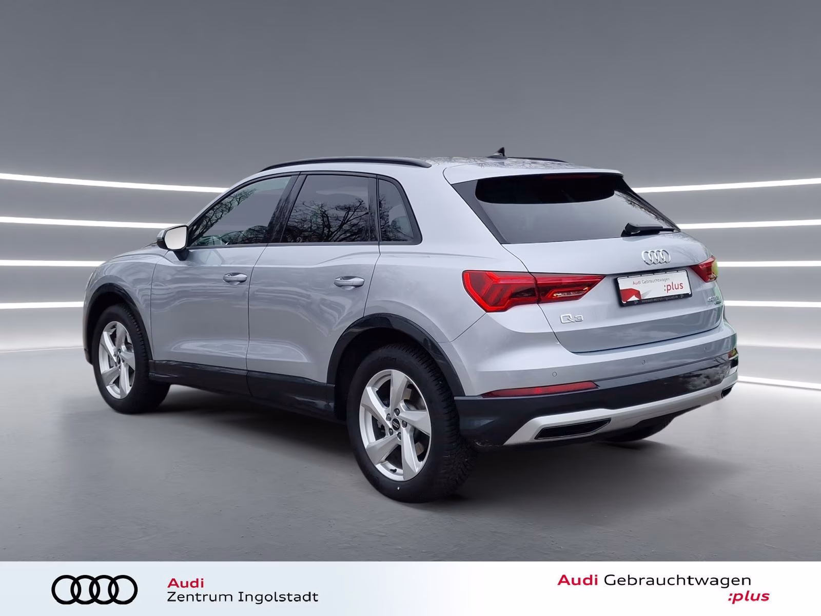 40 TFSI qu S line MATRIX AHK 360° advanced