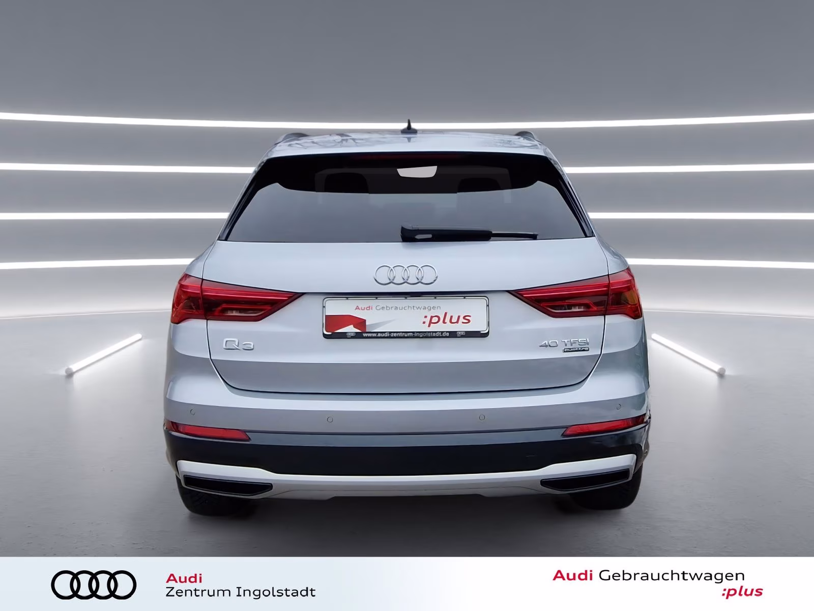 40 TFSI qu S line MATRIX AHK 360° advanced