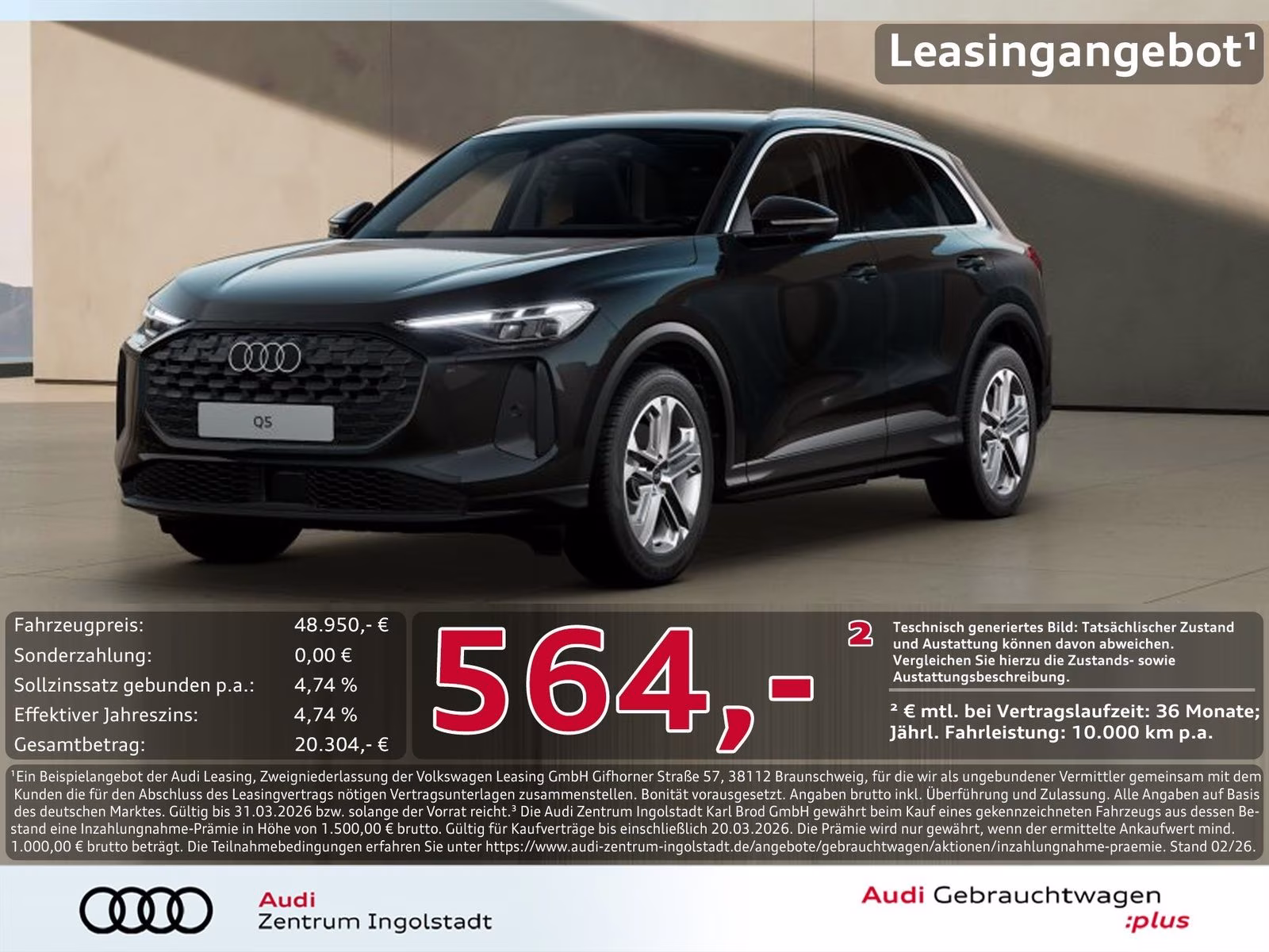 TFSI Tech AHK S-Sitze LED+ PDC Kamera ACC 19"