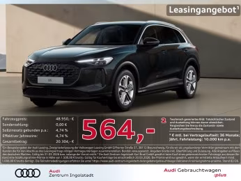 TFSI Tech AHK S-Sitze LED+ PDC Kamera ACC 19"