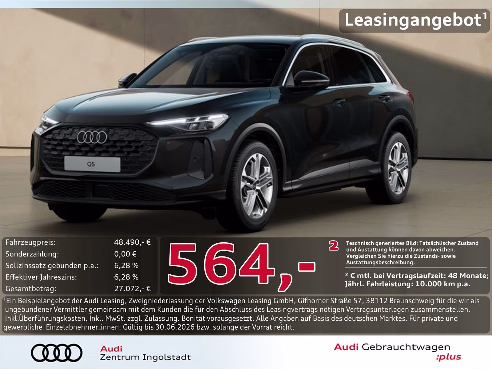 TFSI Tech AHK S-Sitze LED+ PDC Kamera ACC 19"