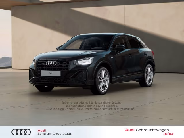Audi Q2 40 TFSI qu S line AHK S-Sitze KAMERA NAVI ACC