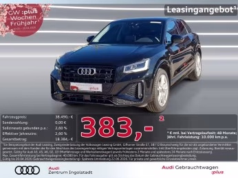 40 TFSI qu S line AHK S-Sitze KAMERA NAVI ACC