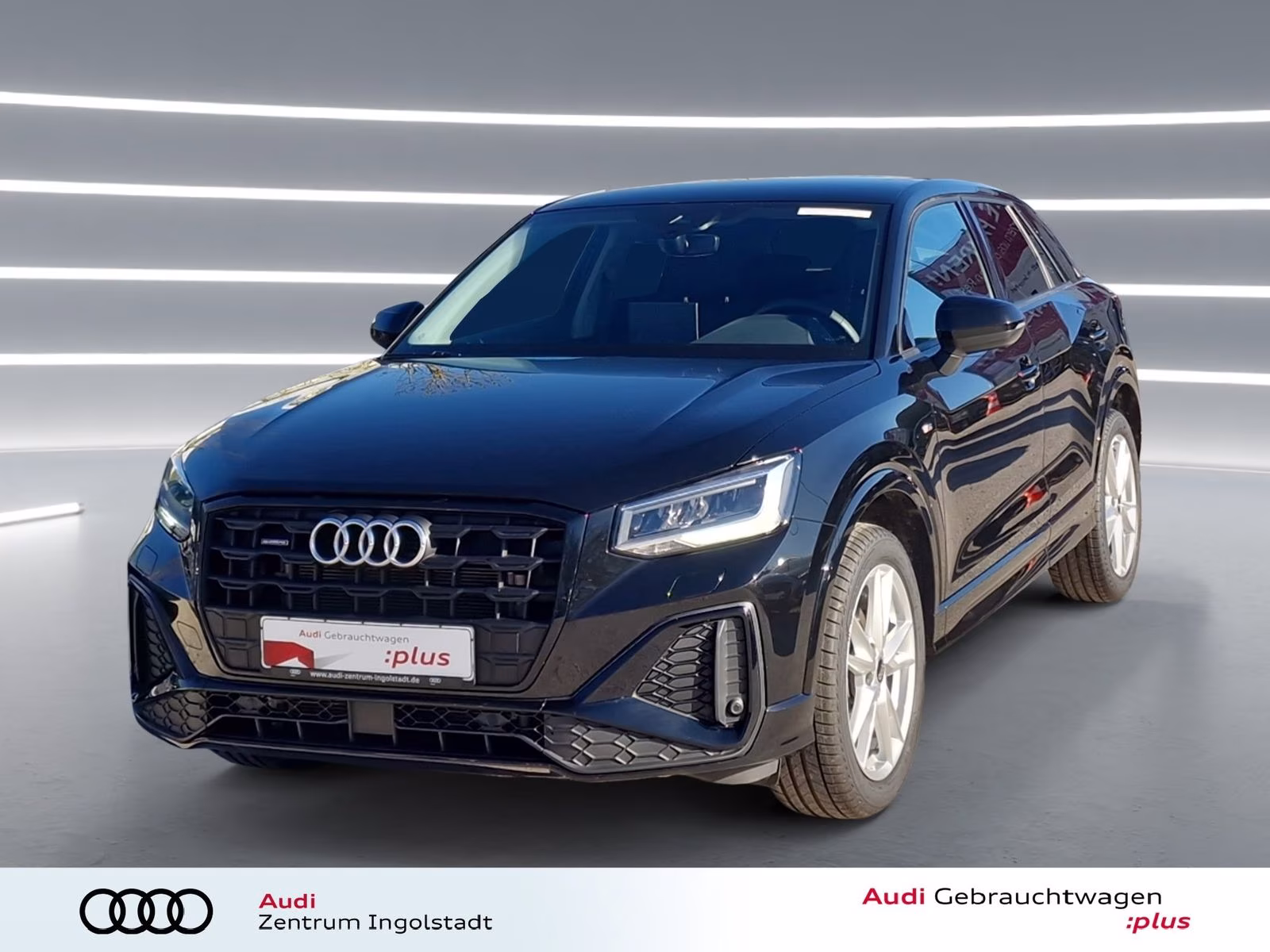 40 TFSI qu S line AHK S-Sitze KAMERA NAVI ACC