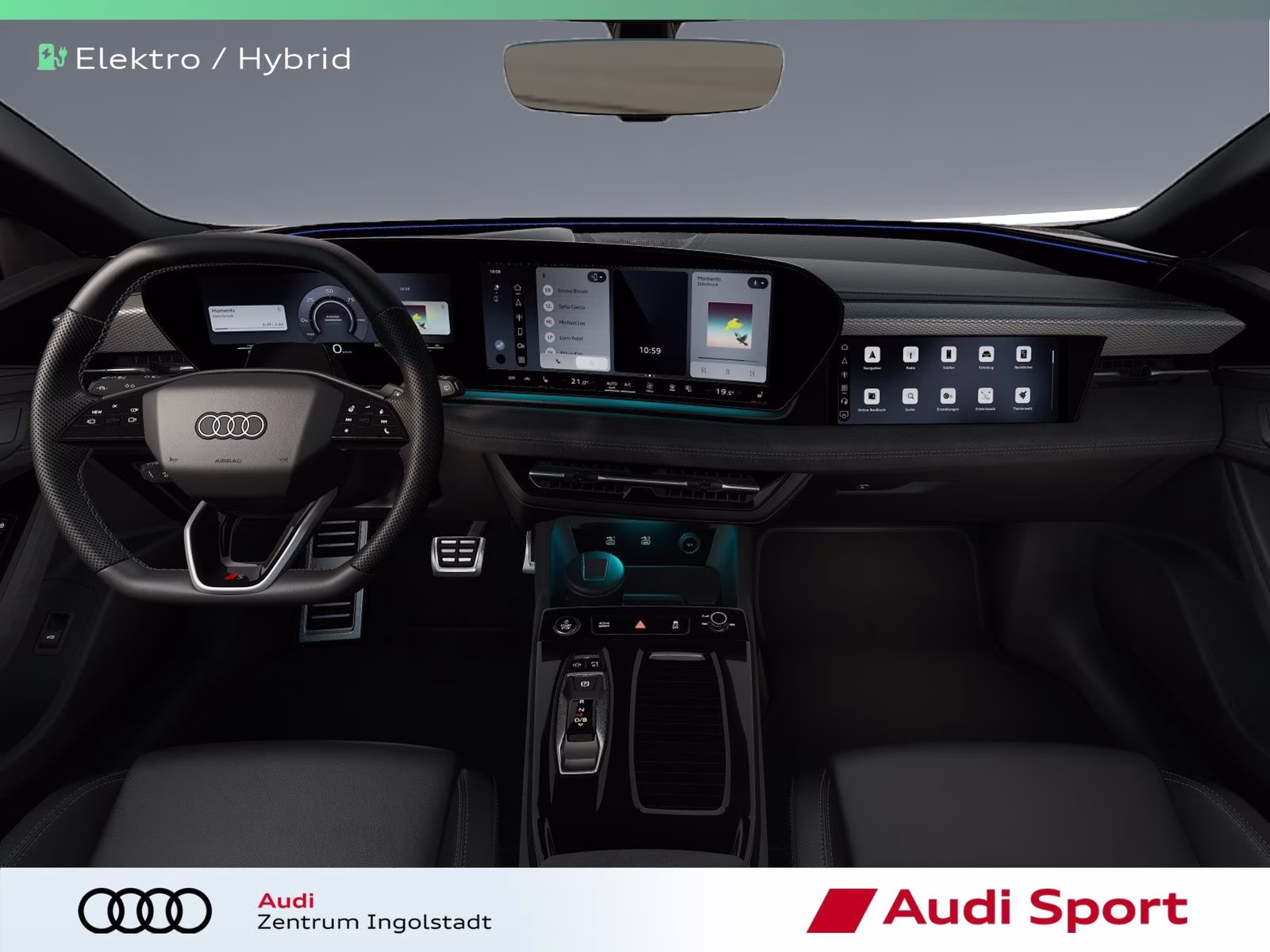 A6 Avant e-tron S line performance UPE 99.810,-