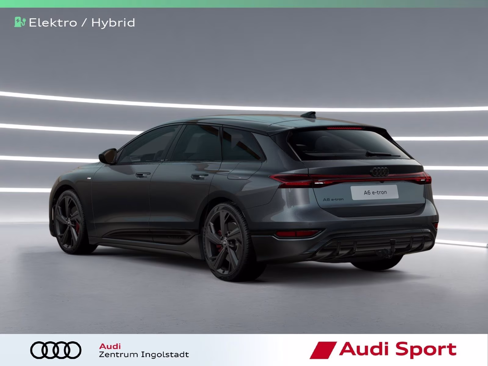 A6 Avant e-tron S line performance UPE 99.810,-