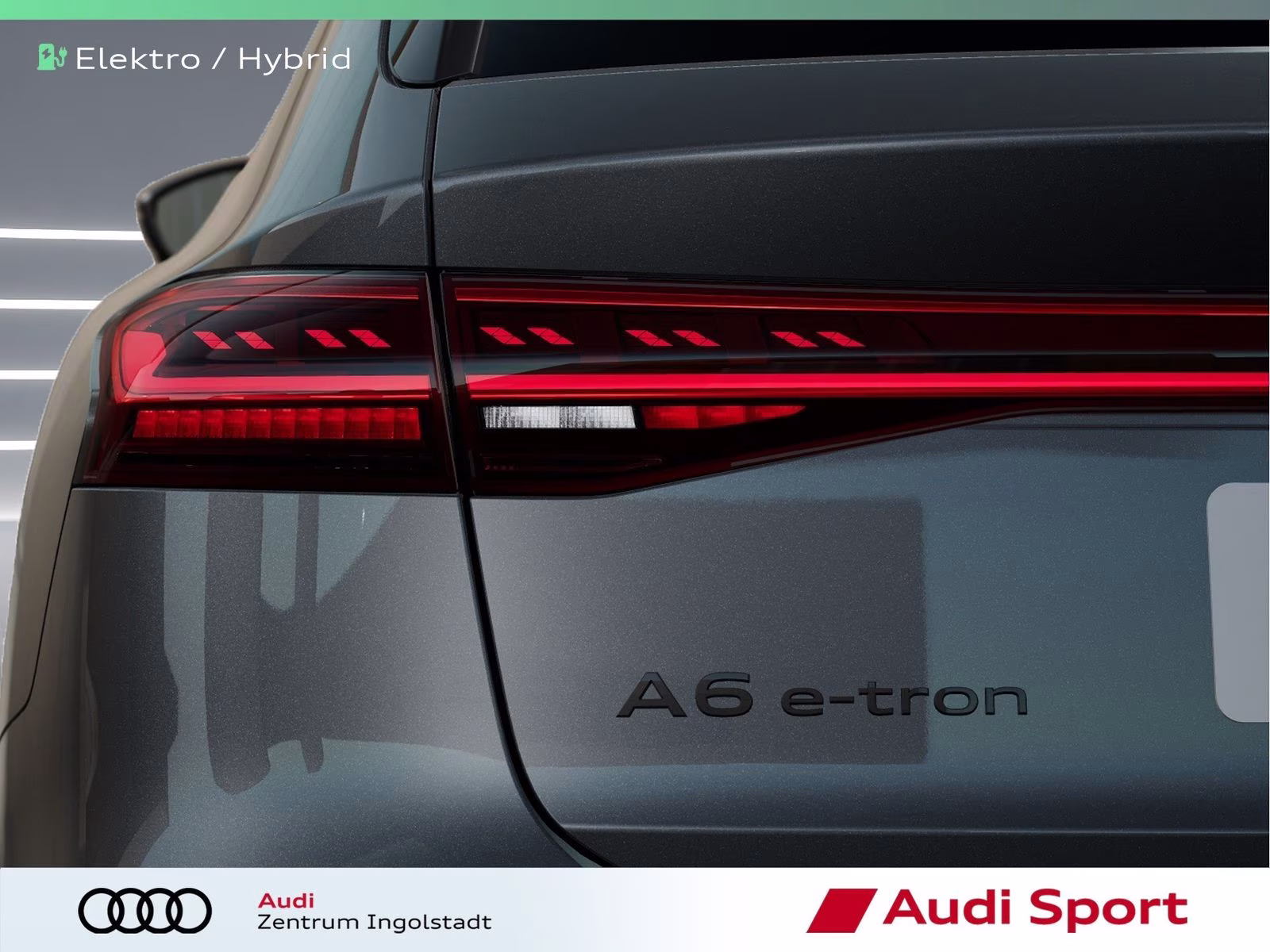 A6 Avant e-tron S line performance UPE 99.810,-