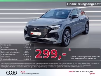 Q4 Sportback e-tron 40 S line Kam. ACC advanced
